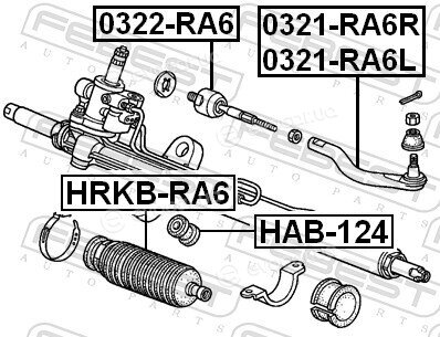 Febest 0321-RA6R