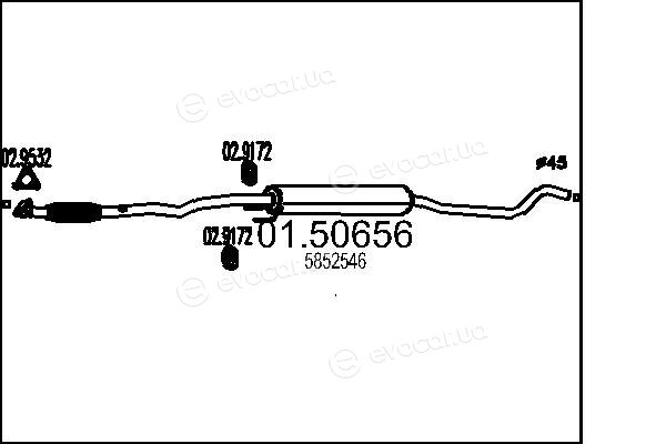 MTS 01.50656