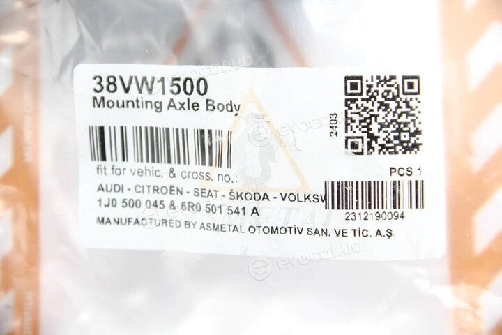 AS Metal 38VW1500