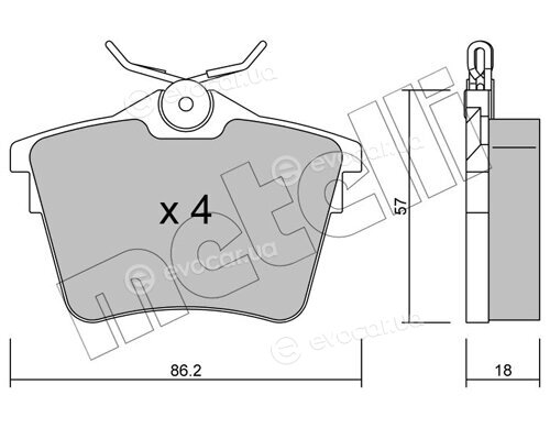 Metelli 22-0602-0