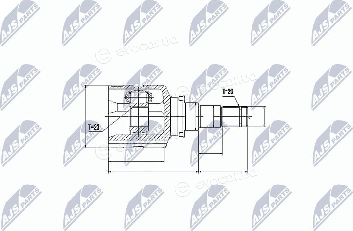 NTY NPW-TY-070