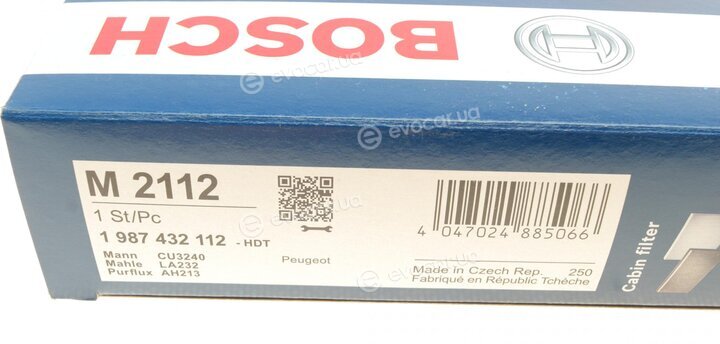 Bosch 1 987 432 112