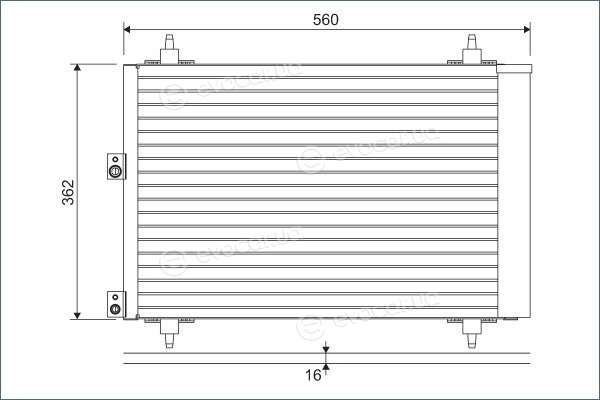 Valeo 814080