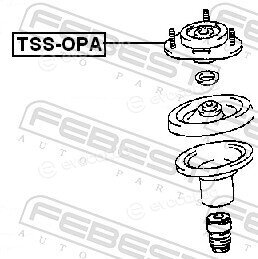 Febest TSS-OPA
