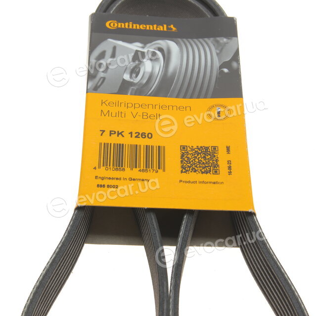 Continental 7PK1260