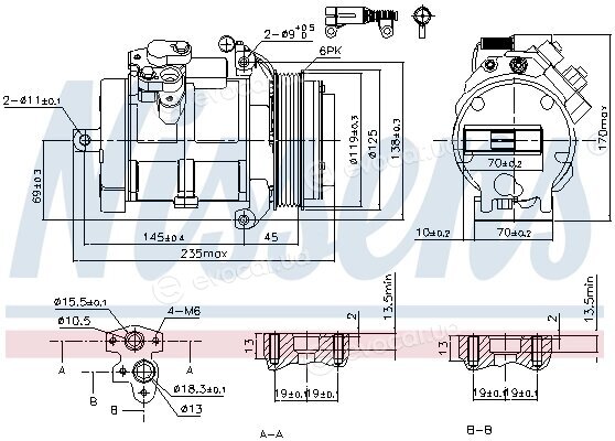 Nissens 89606