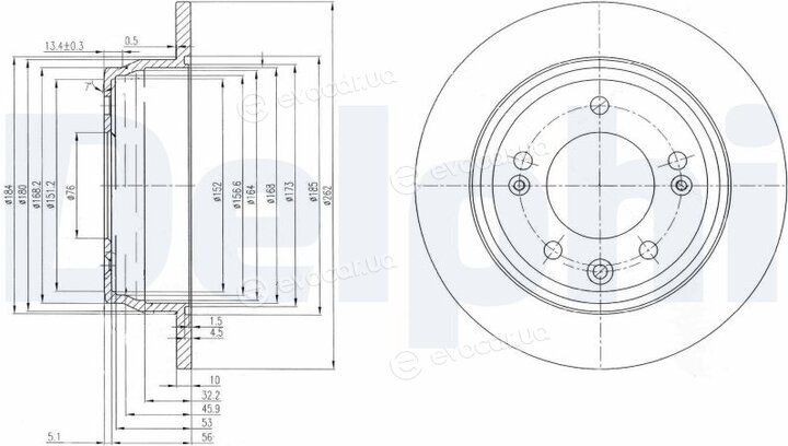 Delphi BG4082C