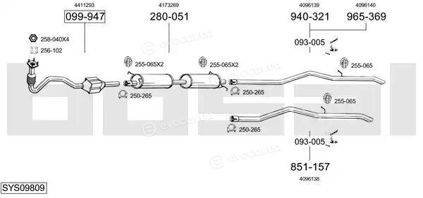 Bosal SYS09809