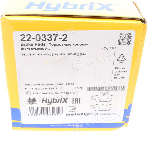 Metelli 22-0337-2