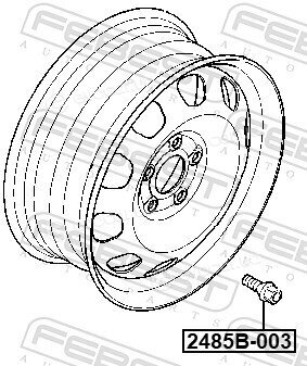 Febest 2485B-003