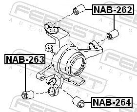 Febest NAB-262