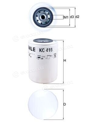 Mahle KC 416