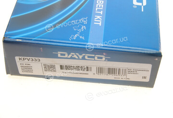 Dayco KPV333