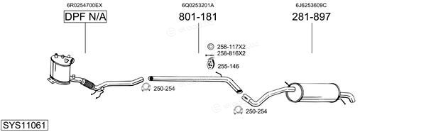 Bosal SYS11061