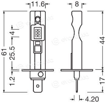 Osram 64150DWESY-HCB