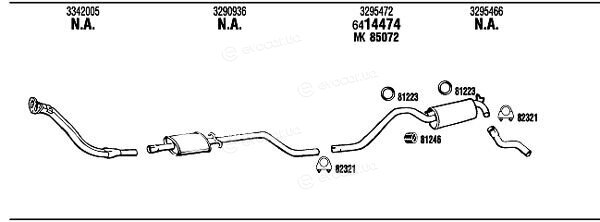 Walker / Fonos VO34024B