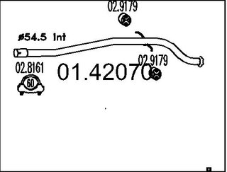 MTS 01.42070
