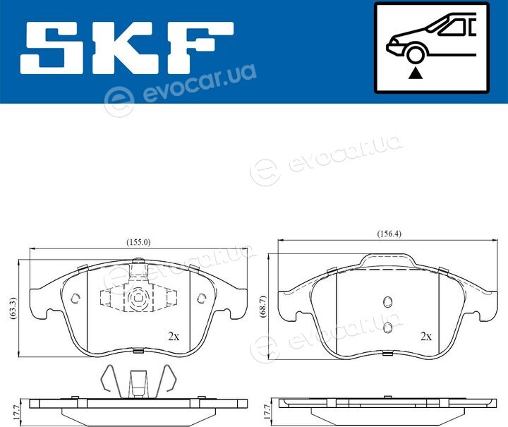 SKF VKBP 80063