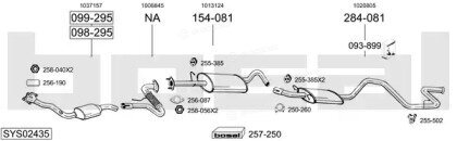 Bosal SYS02435