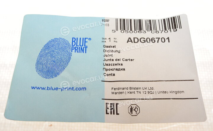 Blue Print ADG06701