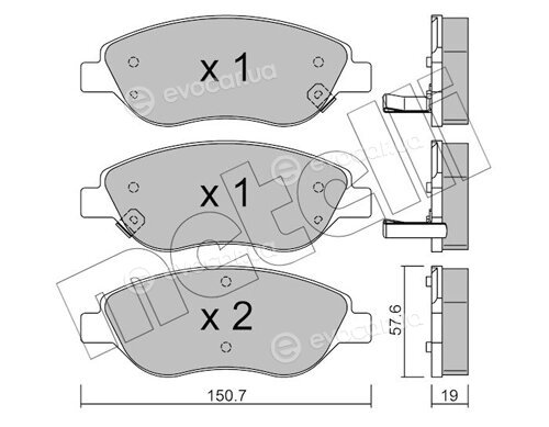 Metelli 22-0577-2