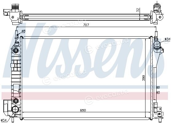 Nissens 63023A