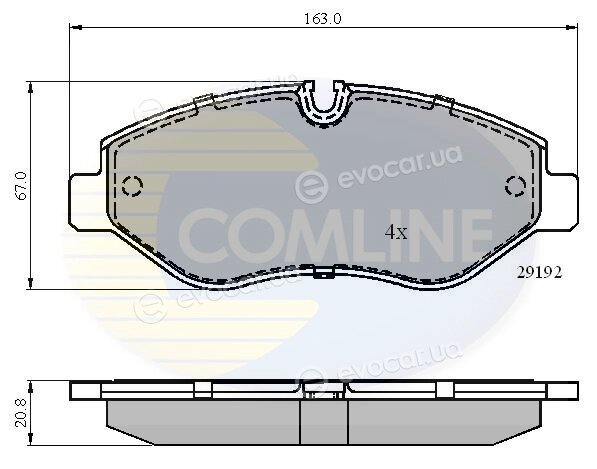 Comline CBP01555