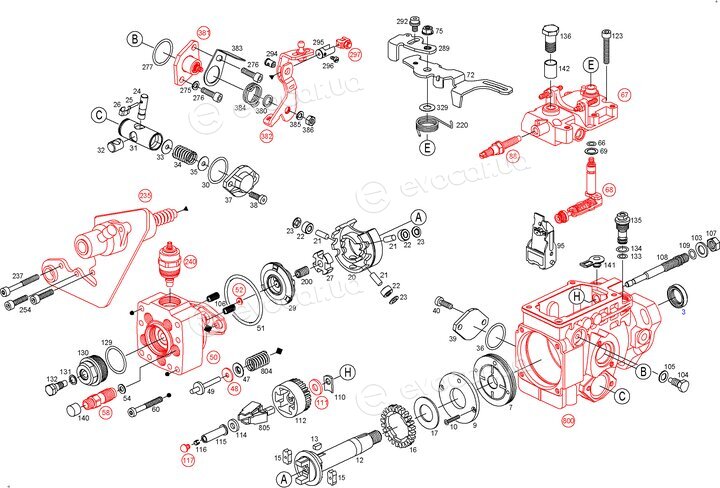 Bosch 0 460 405 005