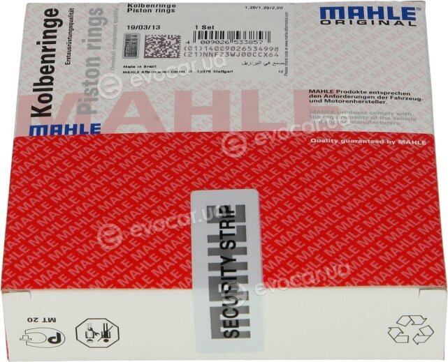 Mahle 012 21 N0