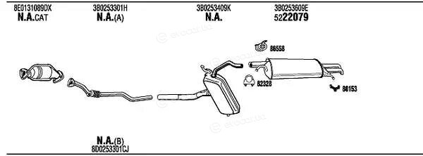 Walker / Fonos VWK005726D