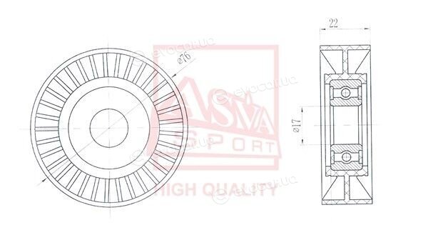 Asva HYBP-018