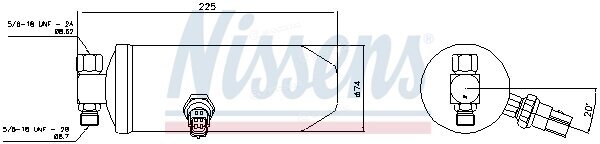 Nissens 95518