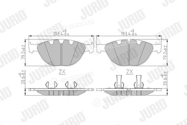 Jurid 573150J