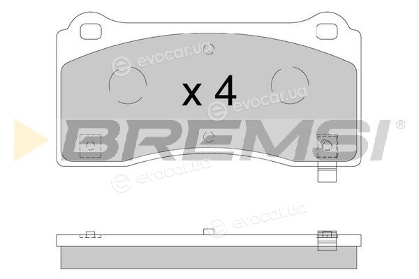 Bremsi BP3900