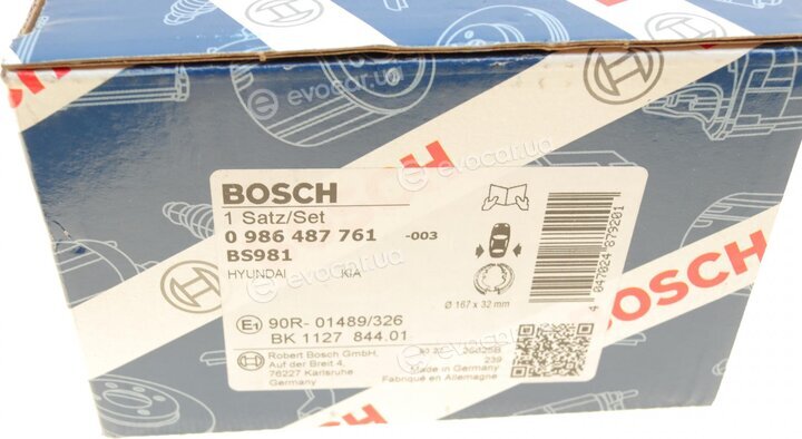 Bosch 0 986 487 761