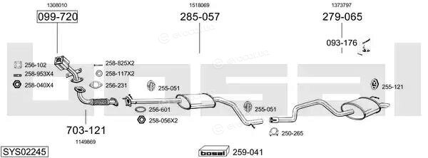 Bosal SYS02245