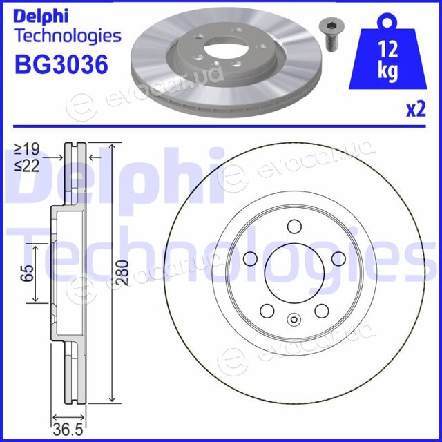 Delphi BG3036