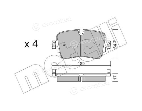 Metelli 22-1130-0