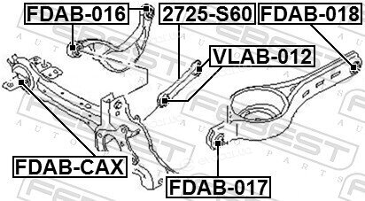 Febest 2725-S60
