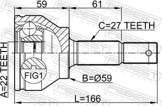 Febest 0210-FX35