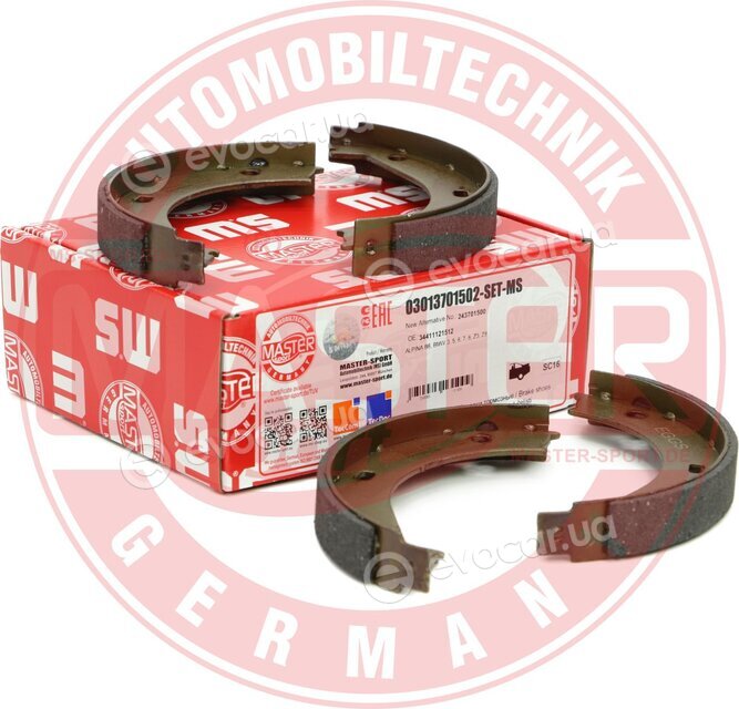 Master Sport 03013701502-SET-MS