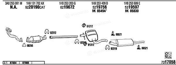 Walker / Fonos VW36086