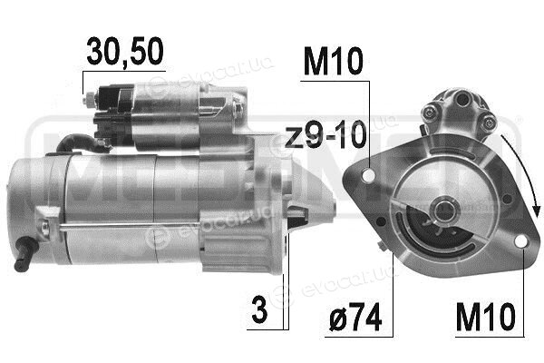 Era / Messmer 220094A