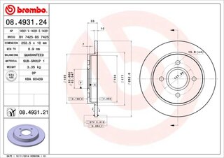 Brembo 08.4931.21