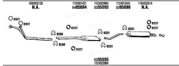 Walker / Fonos MB28014