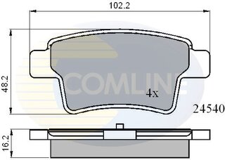 Comline CBP01713
