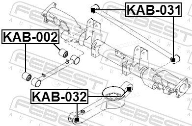 Febest KAB-031