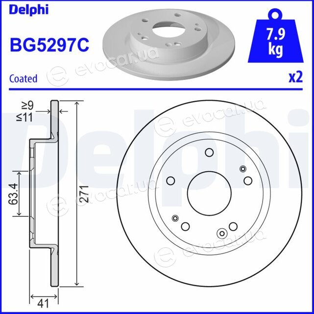 Delphi BG5297C