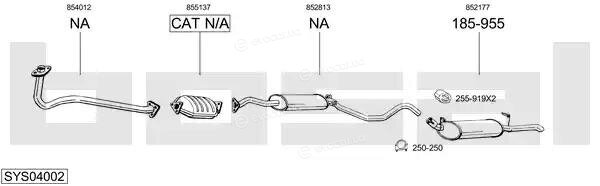 Bosal SYS04002