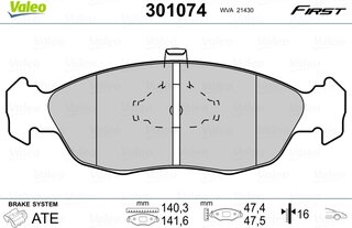 Valeo 301074